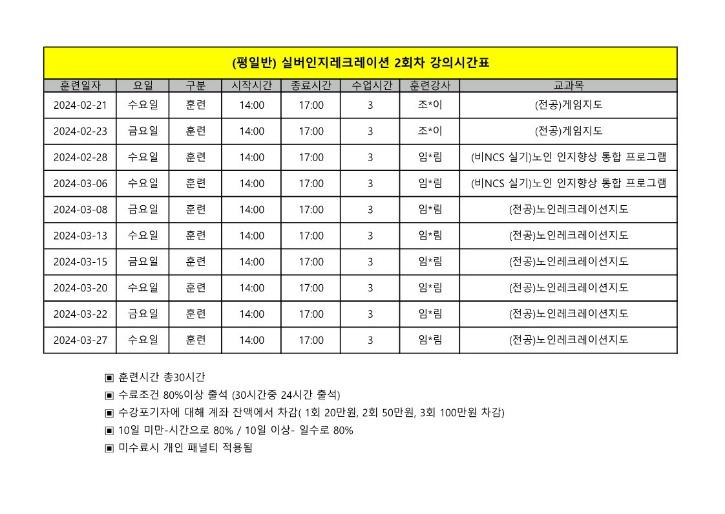 실버인지레크레이션2회차 시간표_1.jpg